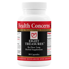 Health Concerns Eight Treasures - Menstrual Relief & Womens Health Supplement - 90 Capsules